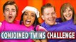 CONJOINED TWINS CHALLENGE (ft. React Cast) | Challenge Chalice