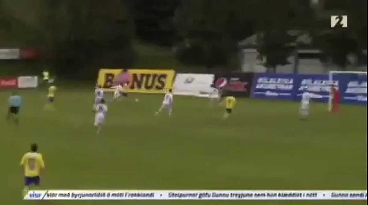 Akureyri 3:2 Vestmannaeyjar (Icelandic Urvalsdeild 16 July 2017)