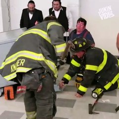 You're never gonna guess what's in this cabinet...