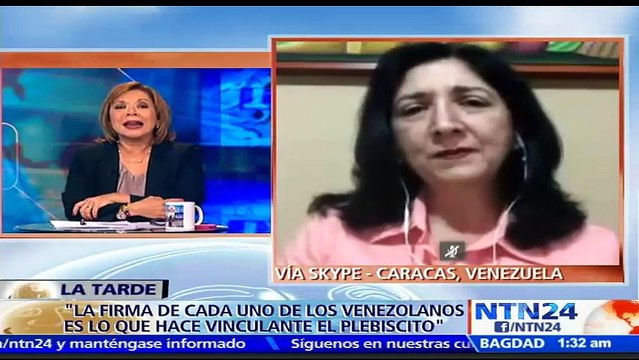 “Con esta consulta le dijimos a Nicolás Maduro que tiene que comenzar a hacer sus maletas e irse del país”: abogada Thay
