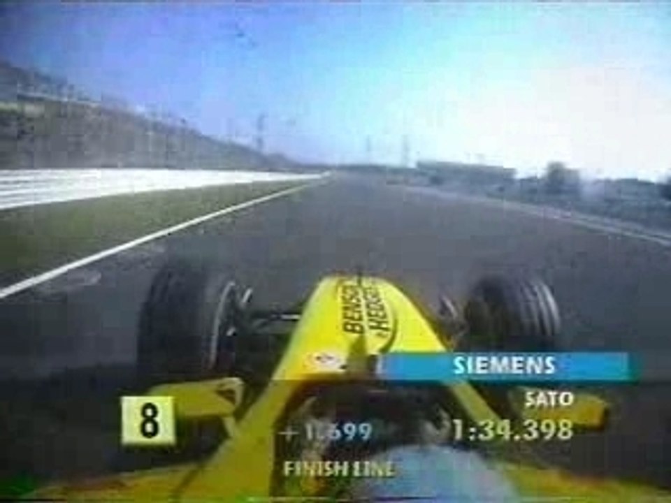 2002 F1 season Japanese GP Qualify