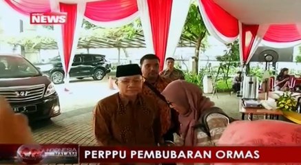 Zulkifli Hasan Nilai Perppu Ormas Perlu Disosialisasikan dan Diperbaiki