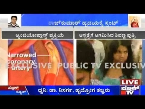 Bengaluru: ನಟ ಶಿವರಾಜ್ ಕುಮಾರ್ ಹೃದಯಾಘಾತ | ಆಂಜಿಯೋಪ್ಲಾಸ್ಟಿ ಮೂಲಕ 2 ಬ್ಲಾಕ್ ತೆಗೆದ ಮಲ್ಯ ಆಸ್ಪತ್ರೆ ವೈದ್ಯರ ತಂಡ
