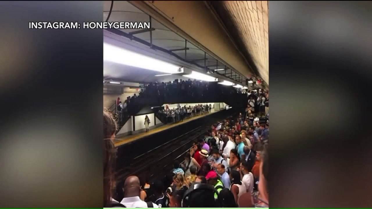 Trash Fire Causes Extensive Delays for New York City Subway Riders