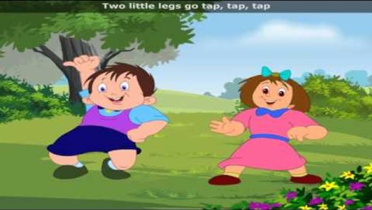 Two Little Hands - Nursery Rhyme with Lyrics - video dailymotion