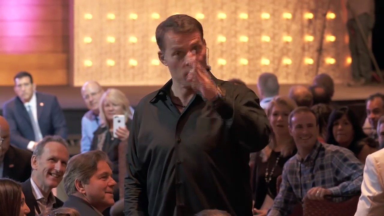 Would you buy your boss a Tesla Tony Robbins at Inc 5000