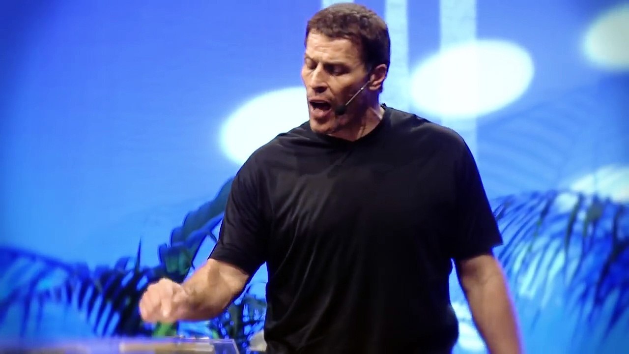 Your Beliefs Create Your World Tony Robbins