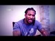 DeAngelo Williams on the Difference Between Football and Wrestling | #Slamm15