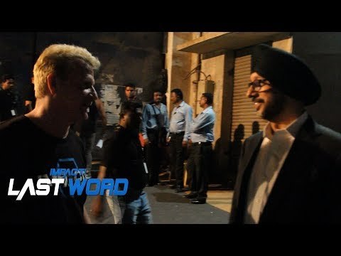 Jeff Jarrett w/ N. P. Singh CEO, Sony Pictures Networks India | #LastWord June 15th, 2017