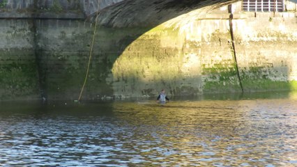 Suicide prevention group Limerick helped a man in the Shannon river in Limerick