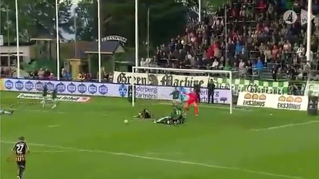 Jonkopings 0:1 Hacken (Swedish Allsvenskan 17 July 2017)