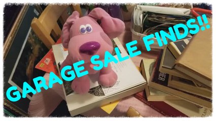 Garage Sale Finds ~ Pierre Cardin After Shave .. Magenta from Blue's Clues