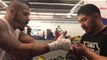 Jesus Cuellar In Camp With Manny Robles - esnews boxing