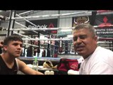 Pita Garcia: Why Rumor of Brandon Sparring McGrgeor Is Stupid - esnews boxing
