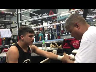 Robert Garcia:  Fav TV Show ESNEWS BOXING