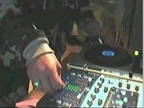 Scratch dj k-one pioneer cdj 800 mk2