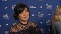 Kelly Marie Tran Is So Excited About Cool New 'Star Wars: The Last Jedi' Movie