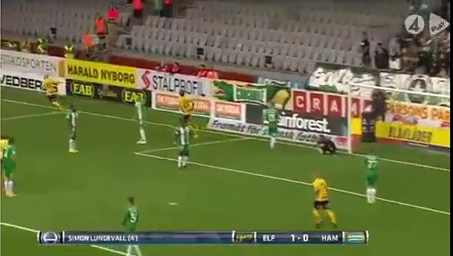 Elfsborg 3:0 Hammarby (Swedish Allsvenskan 17 July 2017)
