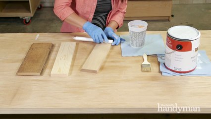 How to Whitewash Wood