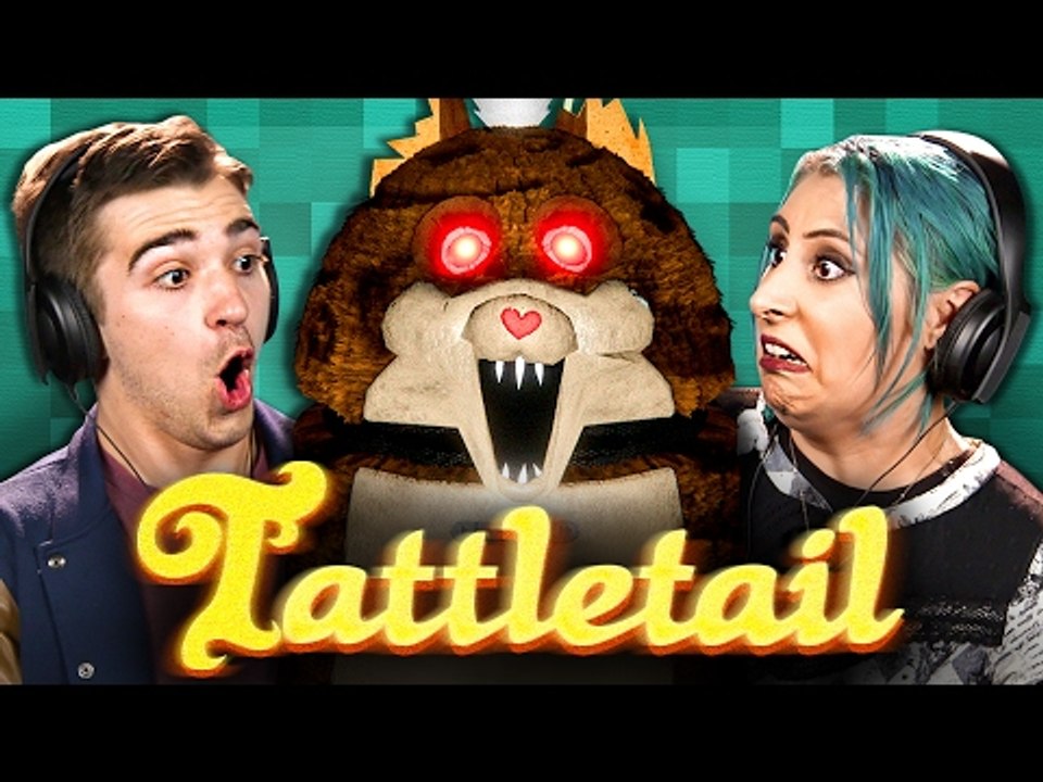 TATTLETAIL - TERRIFYING TOYS!!! (Adults React: Gaming)