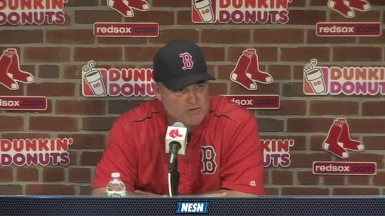 Red Sox Adjust Starting Rotation Vs. Blue Jays