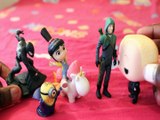 BOSS BABY IS MEAN TO HIS FRIENDS SPIDERMAN MINION AGNES GRU GREEN ARROW PRINCESS ARIEL Toys BABY Videos DREAMWORKS. MARV