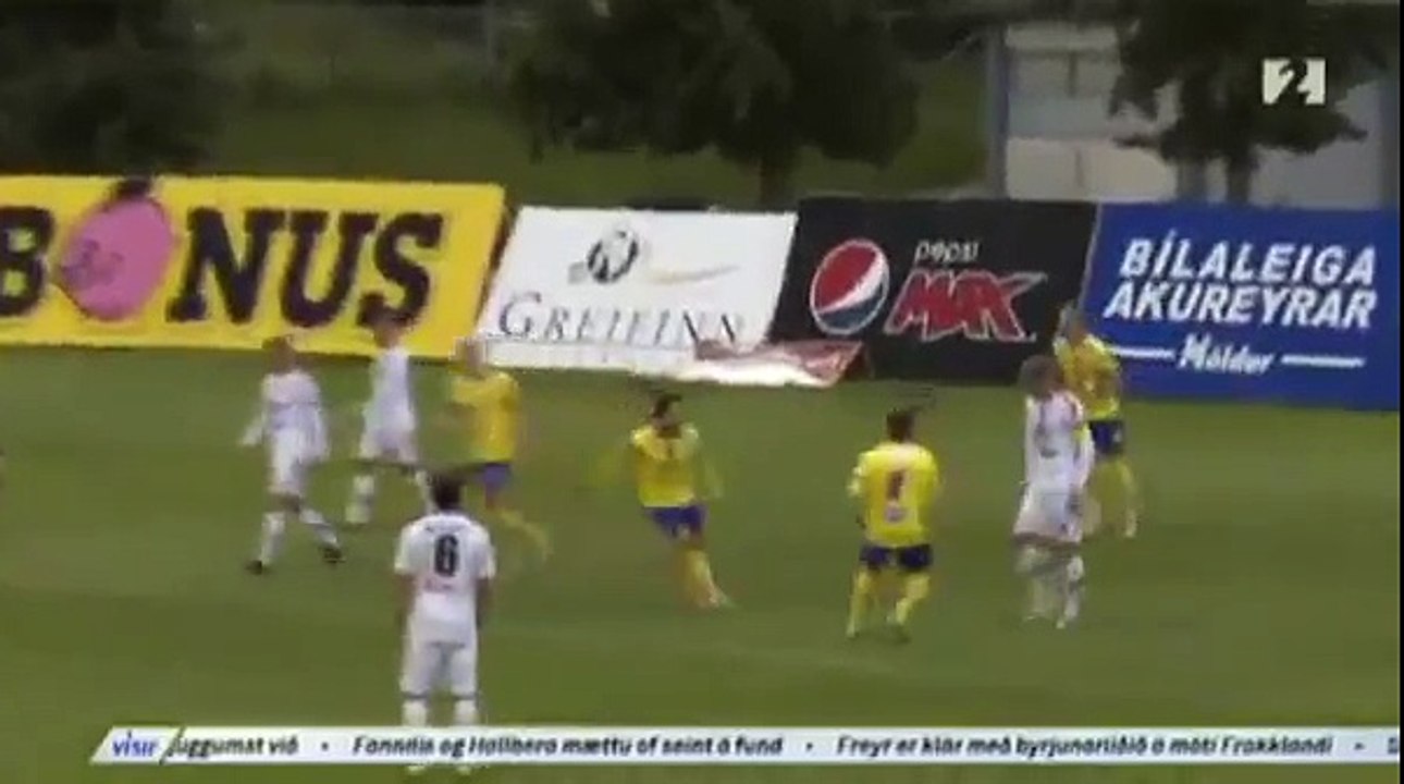Akureyri 6:3 Vestmannaeyjar (Icelandic Urvalsdeild 16 July 2017)