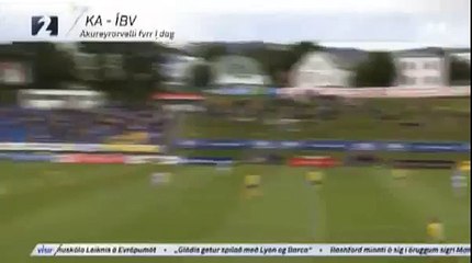 Akureyri 0:1 Vestmannaeyjar (Icelandic Urvalsdeild 16 July 2017)