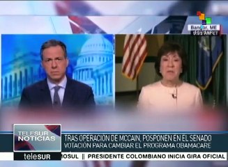 Senado de EE.UU. pospone votación para sustituir el Obamacare