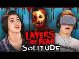 HORROR IN VR! Layers of Fear: Solitude (Teens React: Gaming)