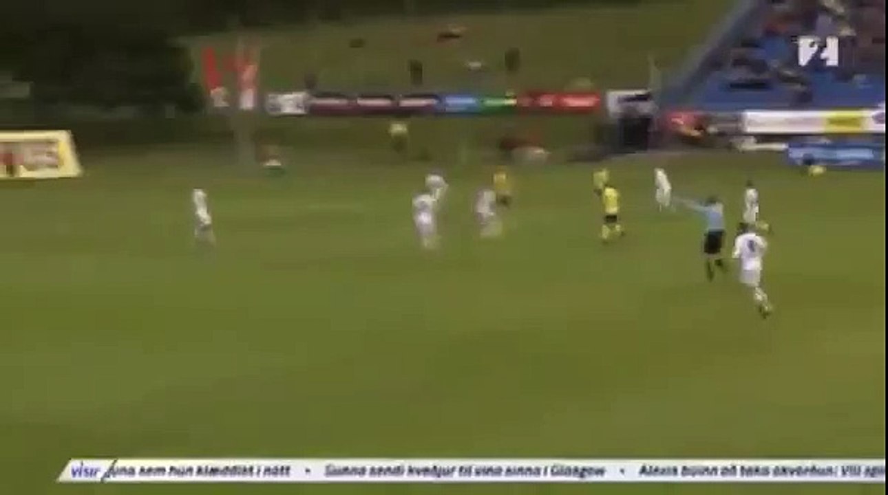 Akureyri 4:2 Vestmannaeyjar (Icelandic Urvalsdeild 16 July 2017)