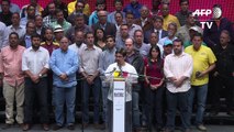 Oposición venezolana llama a paro contra Maduro