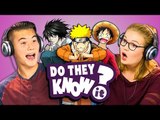 DO TEENS KNOW 2000s ANIME? (REACT: Do They Know It?)