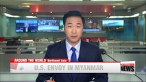 U.S. pointman on North Korea in Myanmar to discuss North Korea