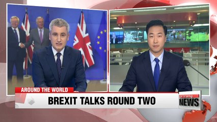 Brexit talks resume in Brussels