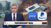 Samsung Pay announces partnership with market leader PayPal
