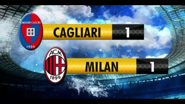 Cagliari - Milan 2-1 Gol ed Highlights HD Serie A 38^esima giornata 28/5/2017