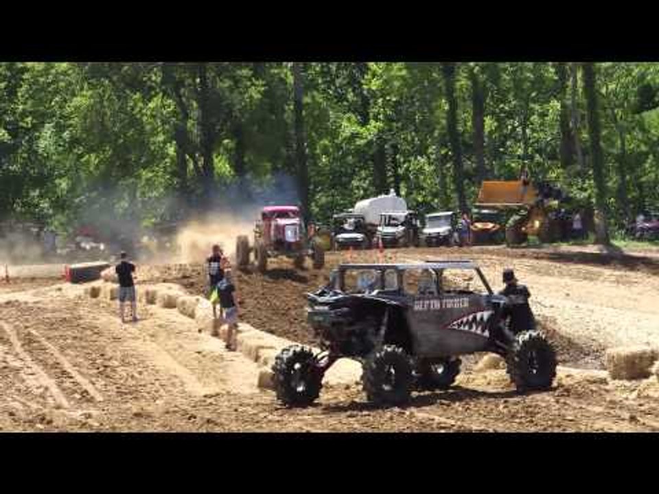 Intruder 2.0 (Barry Thompson) - Hill and Hole Run 2 at Dirty Turtle Offroad (2015)