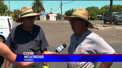 `They Were All Sprawled Out on the Ground:` Truck Hits Mother Pushing Children in Stoller