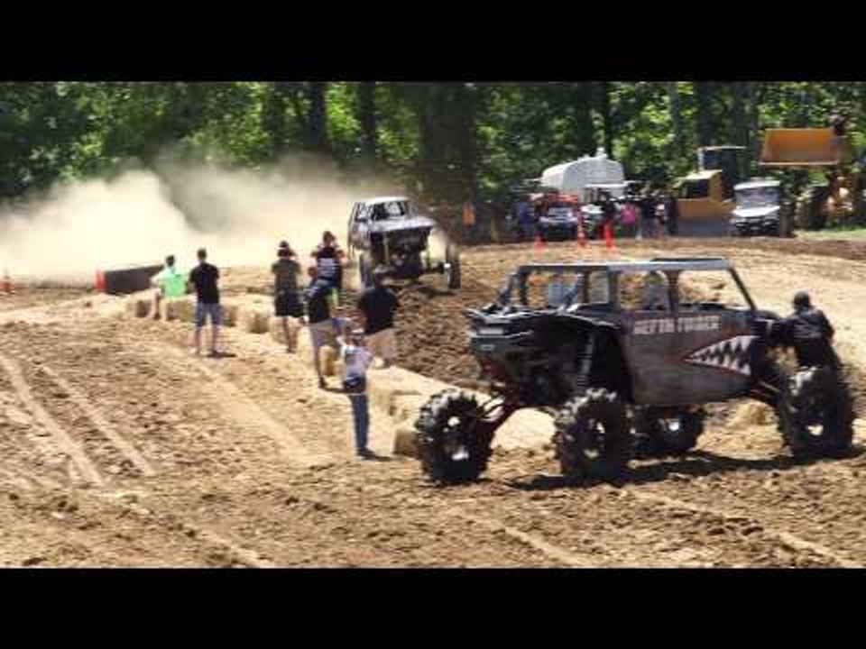 Yeager Bomb (Jimmy Yeager) - Hill and Hole Run 1 at Dirty Turtle Offroad (2015)