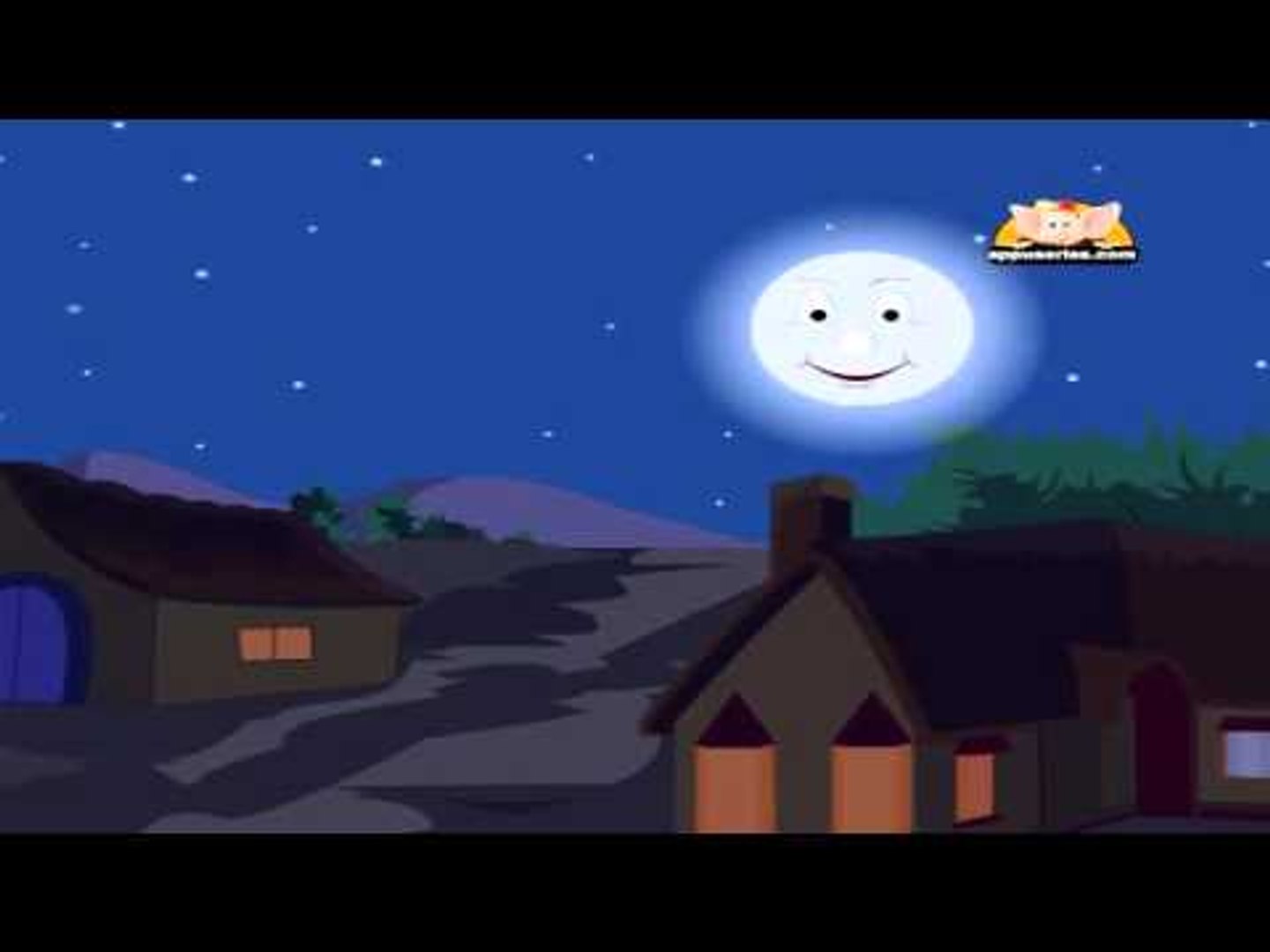 The Man In The Moon with Lyrics - Nursery Rhyme - video Dailymotion
