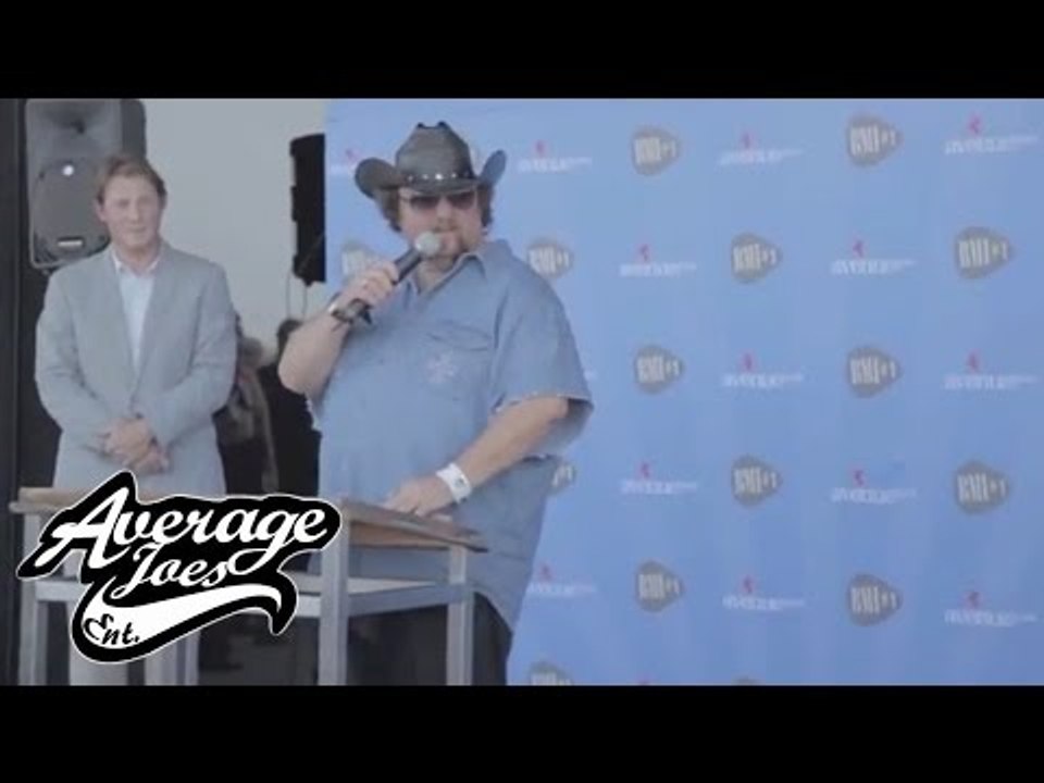 Colt Ford 'Dirt Road Anthem' Number One Party Speech