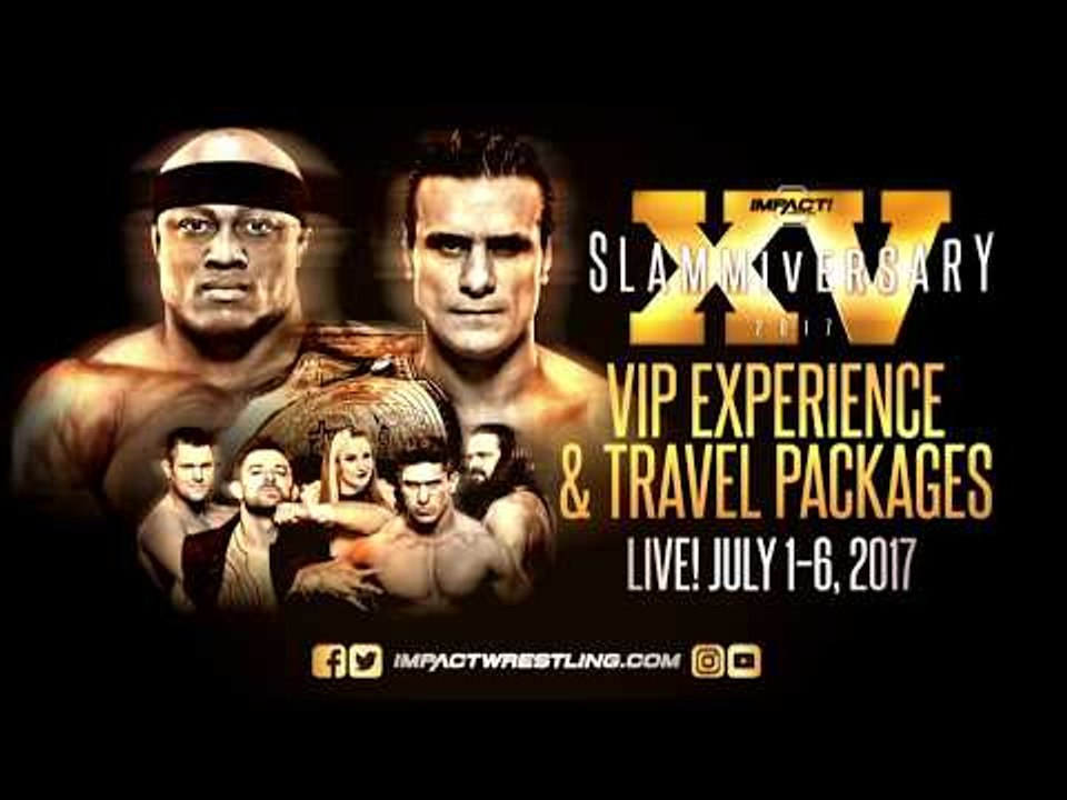 Don West #Slamm15 VIP Packages! | #Slamm15 July...