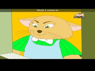 Six Little Mice Sat Down To Spin with Lyrics - Nursery Rhyme