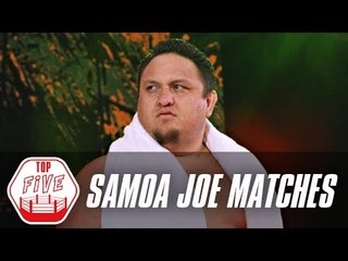 Samoa Joe's Most Brutal TNA Matches | Fight Network Flashback
