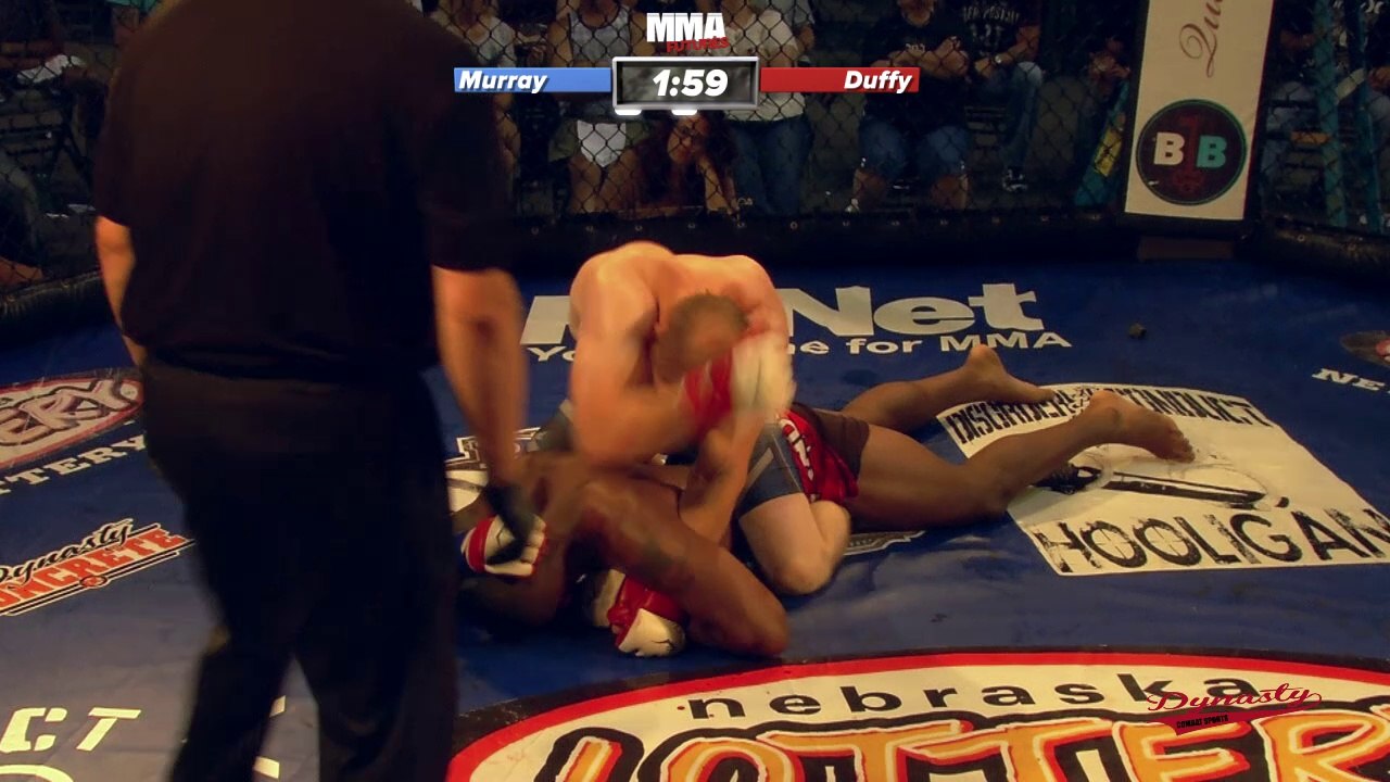 Dynasty Combat Sports 18 - Erick Murray Vs. Michael Duffy