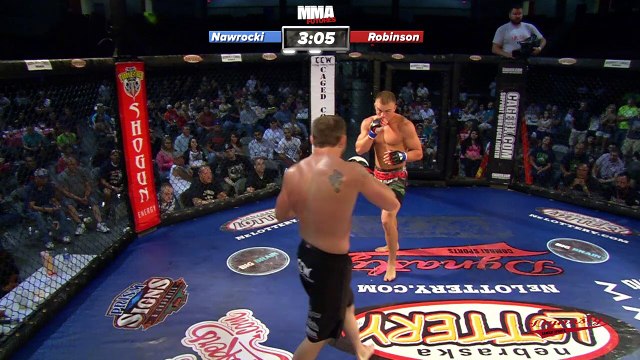 Dynasty Combat Sports 18 - Troy Nawrocki Vs. Tower Robinson