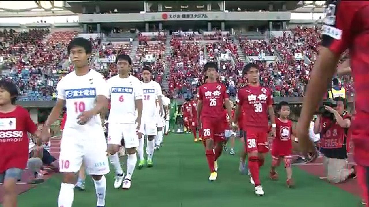 Thespa Kusatsu 1:3 Fukuoka	(Japanese J2 League 16 July 2017)