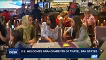 i24NEWS DESK | U.S. welcomes grandparents of travel ban states | Monday, July 17th 2017