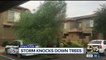 Homes, cars damaged after strong storm hits the Valley